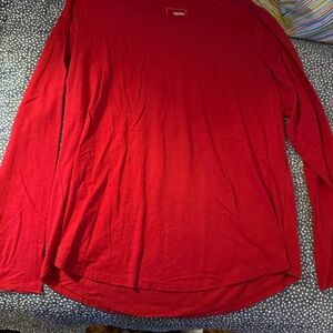 Sonoma Red Long Sleeve Tee